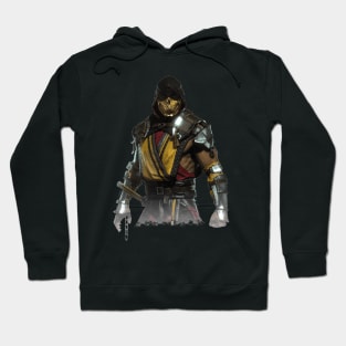 Mortal Kombat 11 Scorpion Hoodie